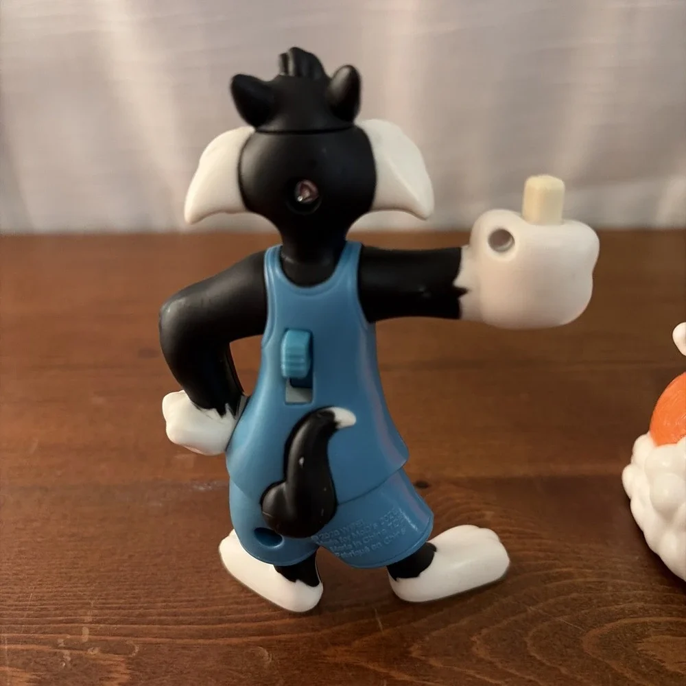 Lot Of 2 McDonald's Happy Meal Toy Space Jam 2020 Yosemite Sam Sylvester The Cat